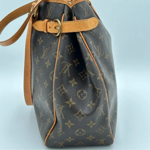 Louis Vuitton Brown Monogram Shoulder Bag - Picture 10 of 16